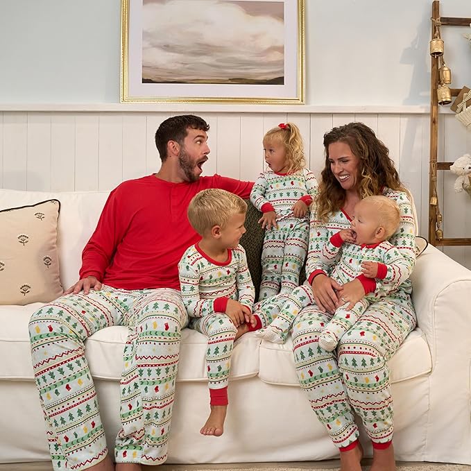 Gerber Baby Holiday Family Matching Pajamas