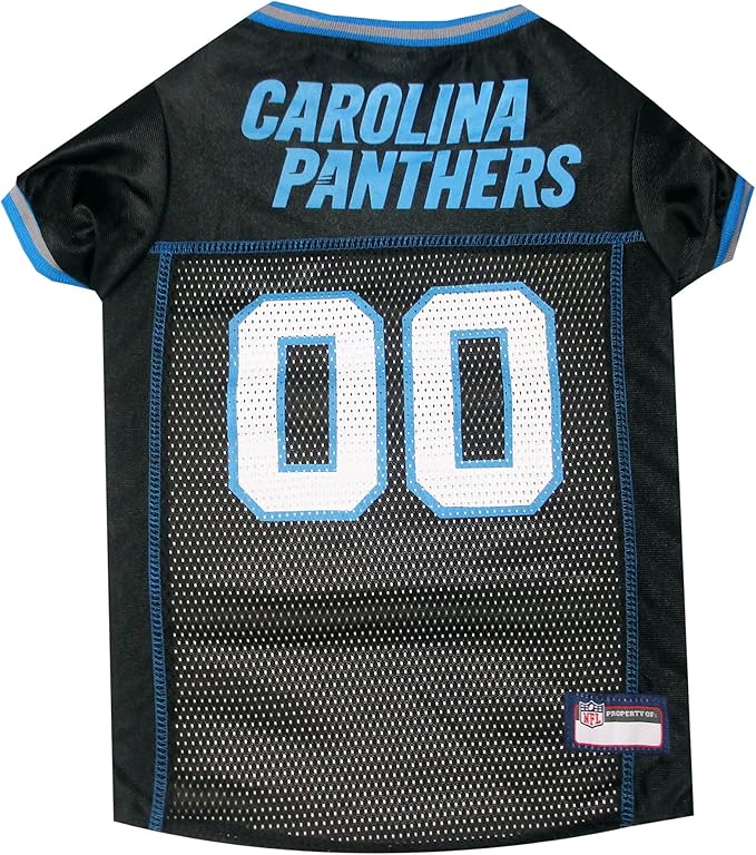 NFL CAROLINA PANTHERS DOG Jersey, XX-Large