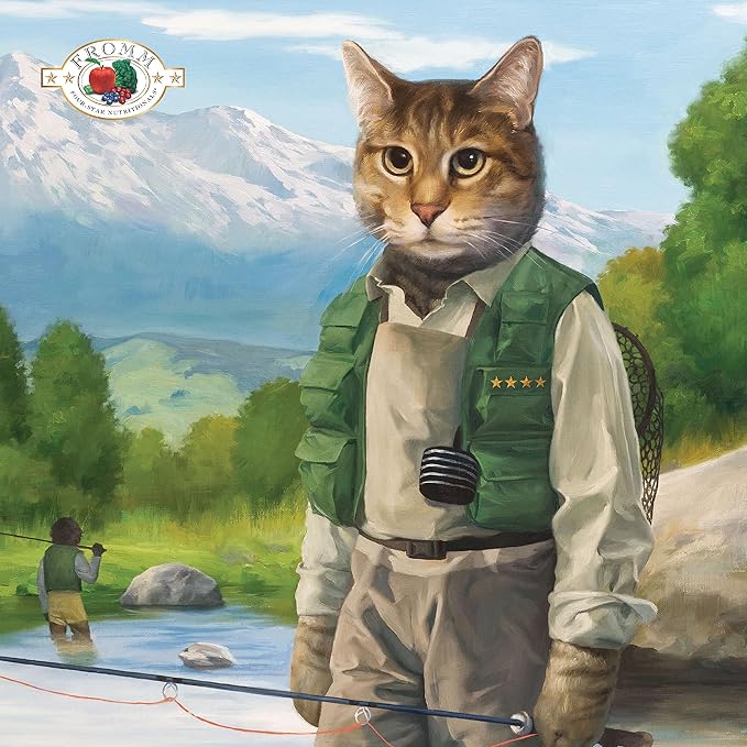 Fromm Four-Star Nutritionals Trout & Whitefish Cat Food - Premium Dry Cat Food - Trout Recipe - 4 lb