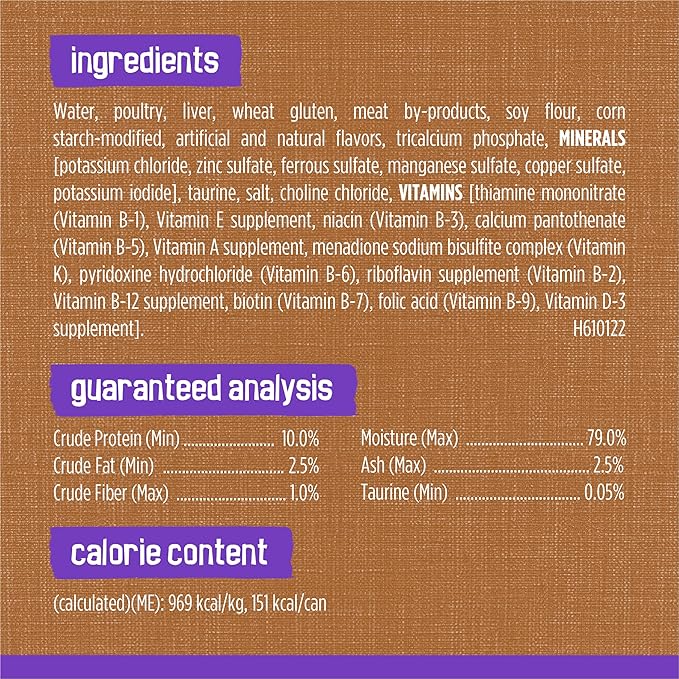 Purina Friskies Wet Cat Food, Meaty Bits Gourmet Grill in Gravy - (Pack of 24) 5.5 oz. Cans