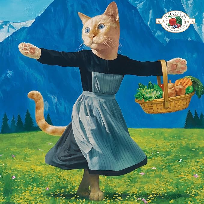 Fromm Four-Star Nutritionals Hasen Duckenpfeffer Cat Food - Premium Dry Cat Food - Rabbit Recipe - 4 lb