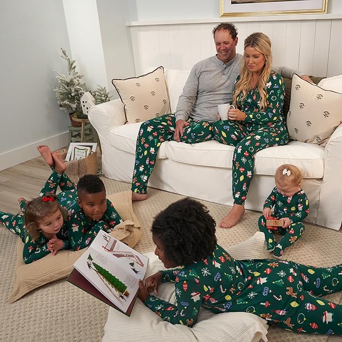 Gerber Baby Holiday Family Matching Pajamas