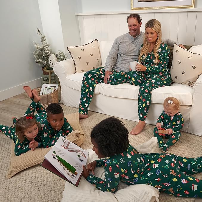 Gerber Baby Holiday Family Matching Pajamas