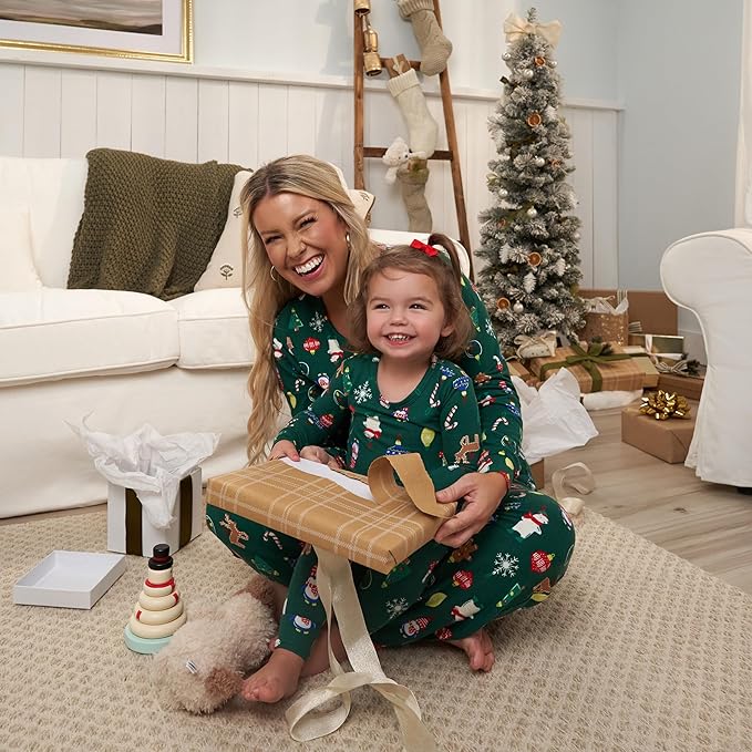 Gerber Baby Holiday Family Matching Pajamas