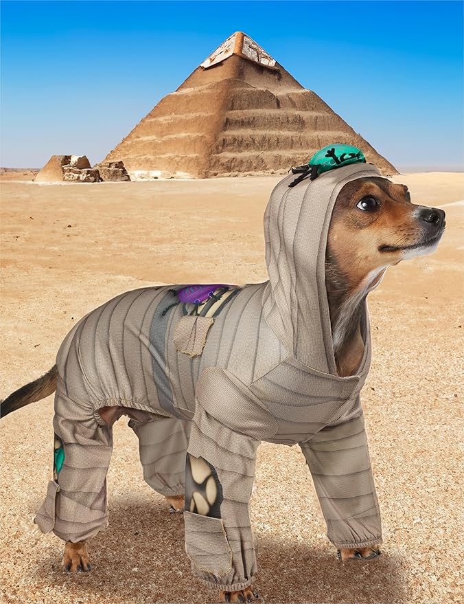 Rubies Mummy Pet Costume for Dogs or Cats, XL