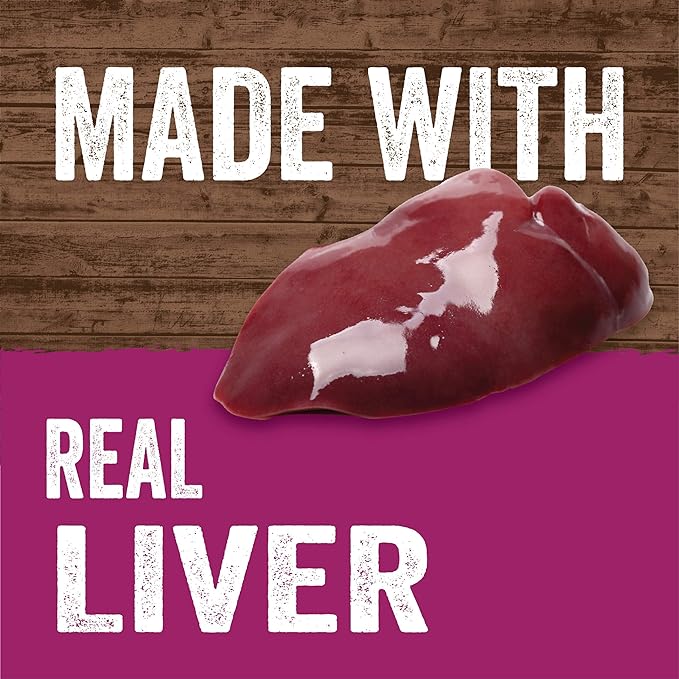 Evolve Classic Crafted Meals Liver Recipe Cat Food (Pack of 15)