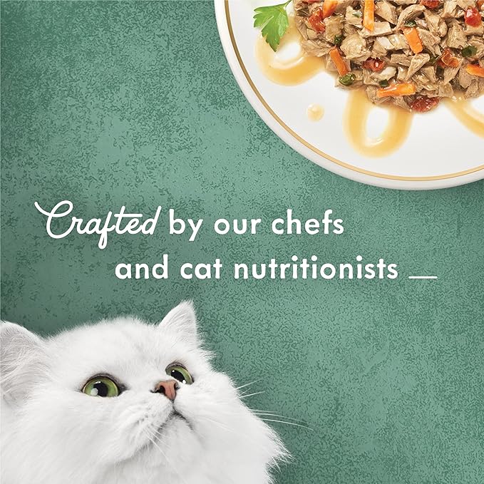 Purina Fancy Feast Wet Cat Food, Medleys Tuna Primavera With Tomatoes, Carrots and Spinach in a Silky Broth - (Pack of 24) 3 oz. Cans
