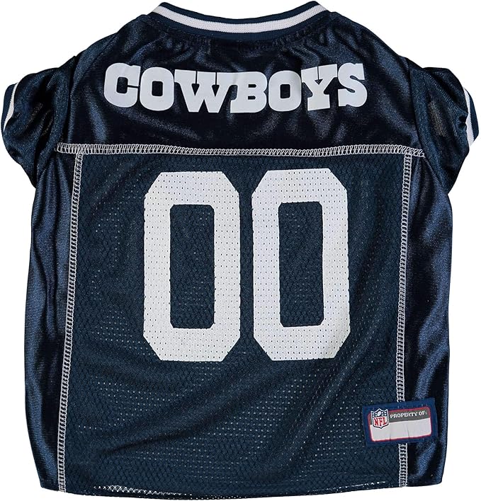 NFL Dallas Cowboys Mesh Dog Jersey