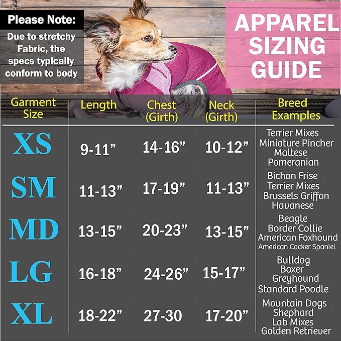 Pet Life ® Active Pawsterity Mediumweight 4-Way-Stretch and Quick Dry Yoga Fitness Year-Round Hooded Tracksuit Dog Sweater