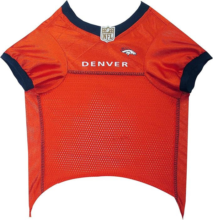 NFL DENVER BRONCOS DOG Jersey, X-Large