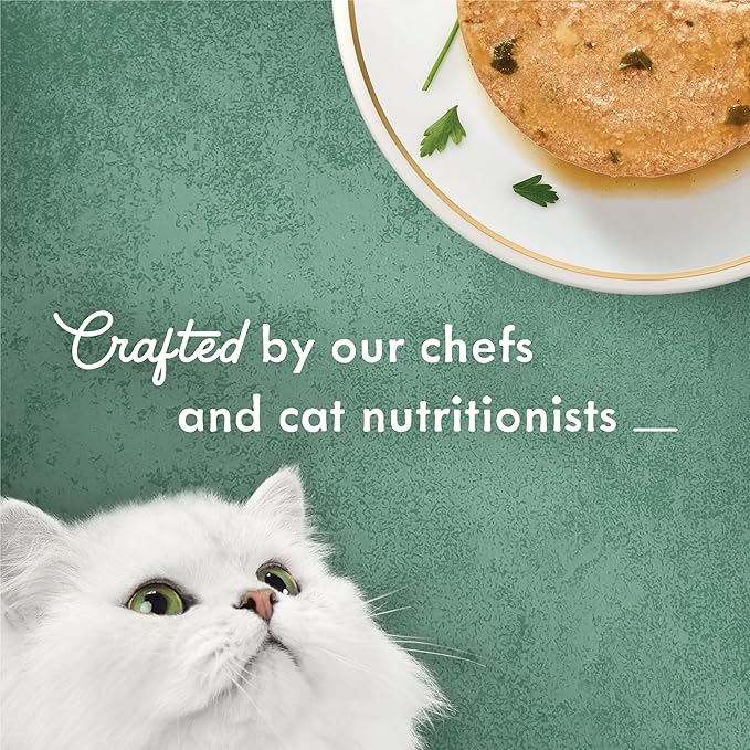 Fancy Feast Purina Pate Wet Cat Food,Medleys White Meat Chicken Florentine with Cheese & Garden Greens - 3 oz. Cans,(Pack of 48)