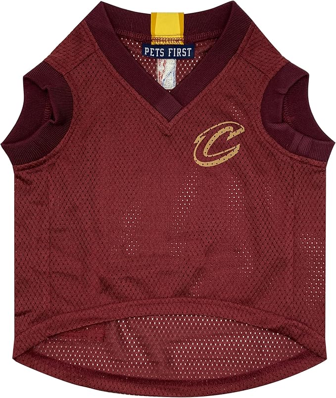 NBA CLEVELAND CAVALIERS DOG Jersey, Small - Tank Top Basketball Pet Jersey