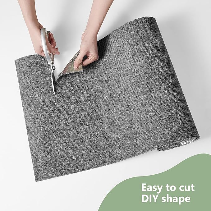 Cat Scratch Furniture Protector 47.2"x15.8" - Adhesive & Trimmable Cat Scratch Protection Mat to Shield Sofa, Couch, Wall, Cat Tree Post from Claws