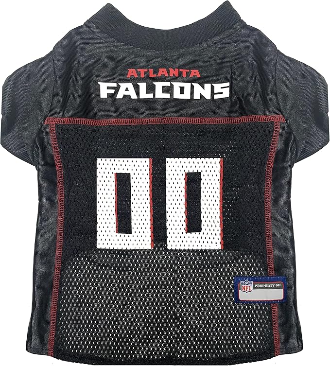 Atlanta Falcons Raglan Pet Jersey