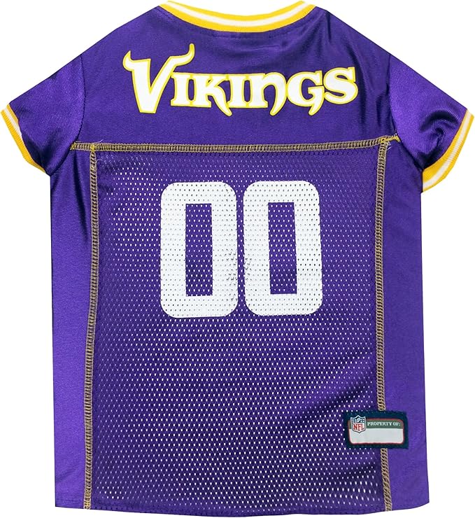 NFL MINNESOTA VIKINGS DOG Jersey, Large