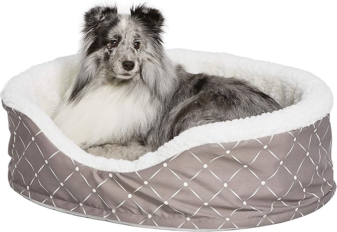 MidWest Homes for Pets CU29MRD Couture Orthopedic Cradle Pet Bed for Dogs & Cats, Medium