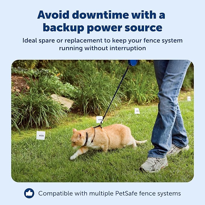 PetSafe Power Adaptor Replacement for Wireless Dog Containment System Transmitter Model RFA-513 Compatible with Wireless Pet Containment, Stay & Play, In-Ground Cat Fence & Indoor Radio Fence