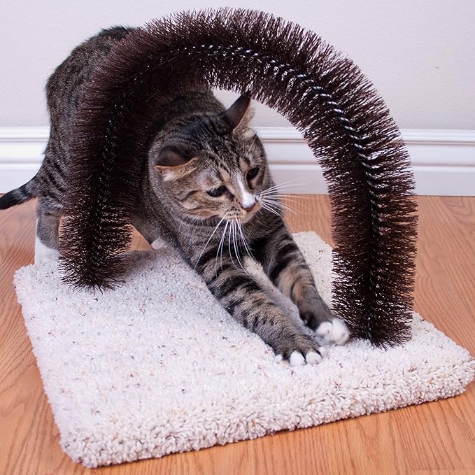 Ware Manufacturing Brush-N-Scratch Groomer for Cats
