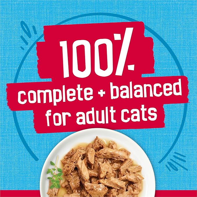 Purina Friskies Prime Filets With Ocean Whitefish and Tuna in Sauce High Protein Wet Cat Food - (Pack of 24) 5.5 oz. Cans