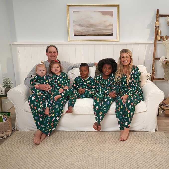 Gerber Baby Holiday Family Matching Pajamas