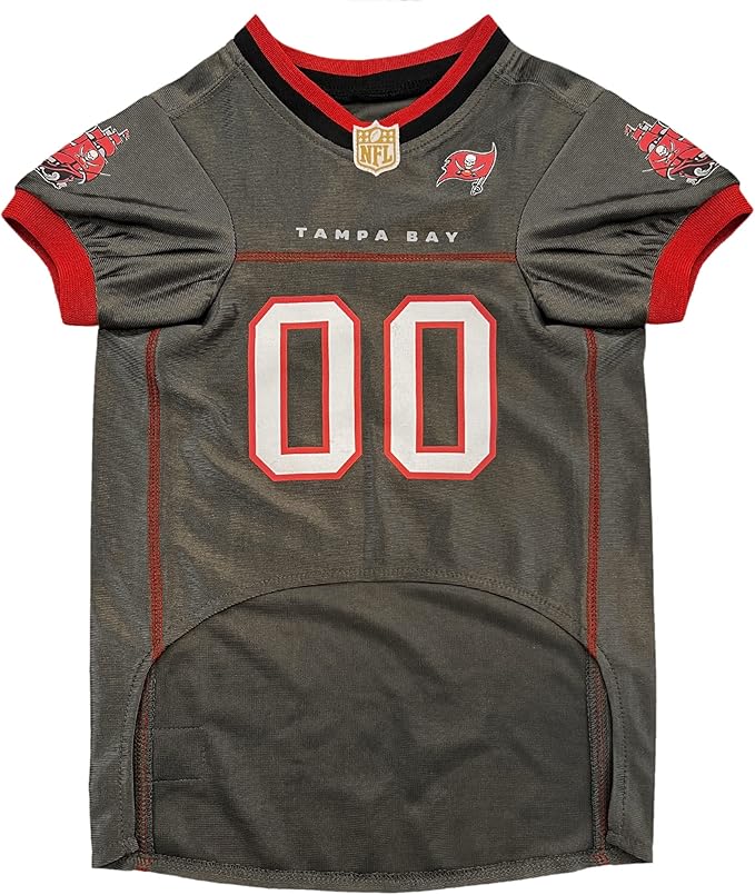 NFL Tampa Bay Buccaneers Color Rush Dog Jersey, Size: X-Large. Cool and Sporty Dog Shirt, Best Football Jersey Costume for Dogs