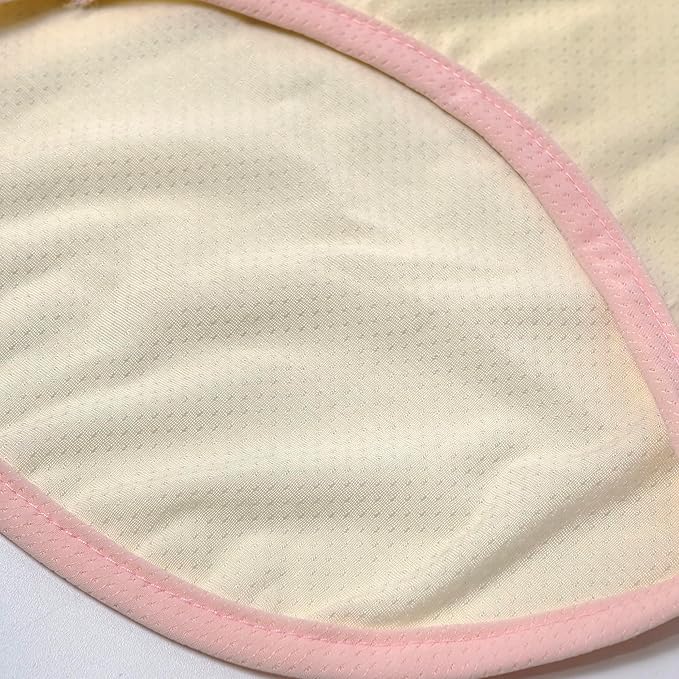 2Pcs Cooling Shirts for Small Dogs, Sleeveless Dog Vest, Lightweight Breathable Dog Summer Tank Top Sun Protection Shirts for Dogs Cats Pet Apparel (Pink Yellow, X-Small Size for 1.1-3.3lb Pets)