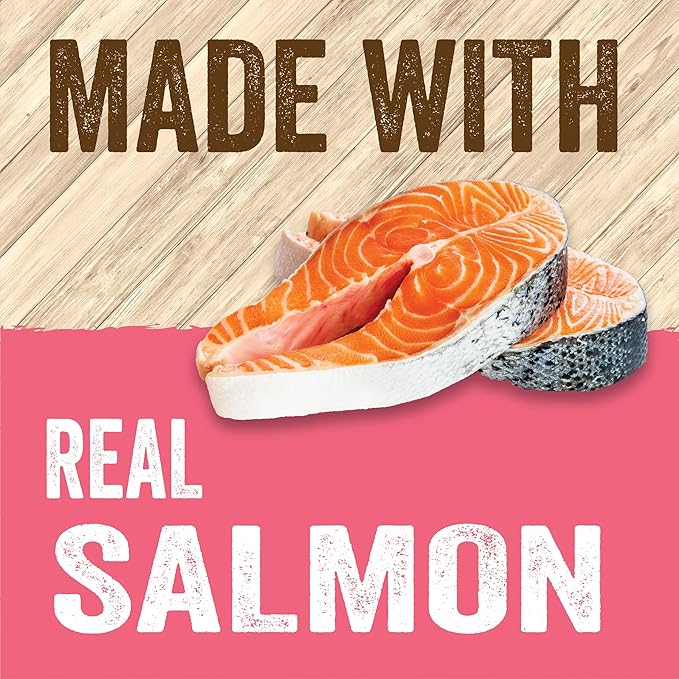 Evolve Grain Free Salmon & Sweet Potato Stew in Gravy Wet Cat Food | 3 oz - 24 pk