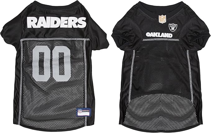 NFL OAKLAND RAIDERS DOG Jersey, X-Large
