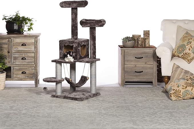 Prevue Pet Products Kitty Power Paws Party Tower Furniture