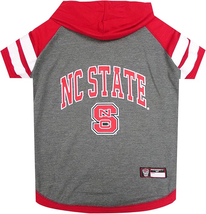 NC State Hoodie Tee Shirt