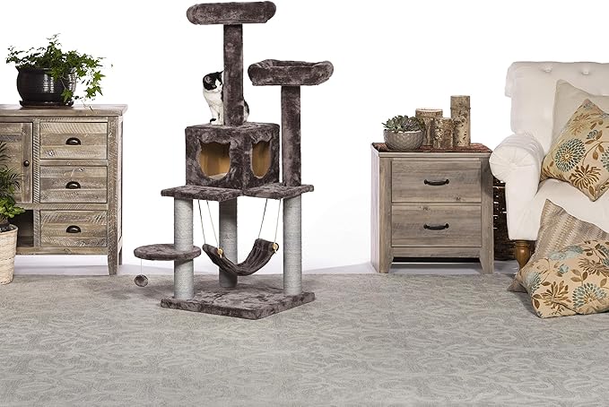 Prevue Pet Products Kitty Power Paws Party Tower Furniture