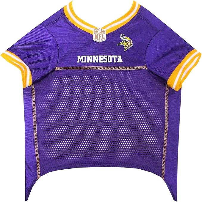 NFL MINNESOTA VIKINGS DOG Jersey, Large