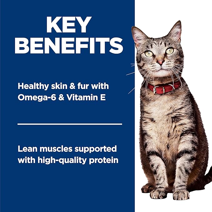 Hill's Science Diet Adult 1-6 Wet Cat Food, Liver & Chicken, 5.5 oz. Cans, 24-Pack