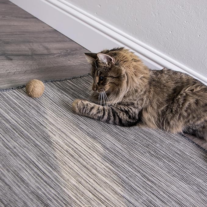 SmartyKat Catnip Kiss Compressed Cat Toy Ball, Mess-Free Concentrated Catnip Power for Chase & Pounce Play for Cats & Kittens, One Size
