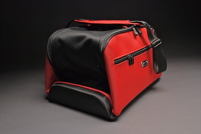 Sleepypod Air in-Cabin Pet Carrier, Strawberry Red