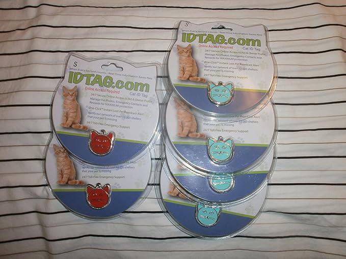 PETPRIDE IDTAG.COM CAT ID TAG