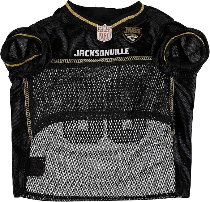 NFL Jacksonville Jaguars Mesh Dog Jersey