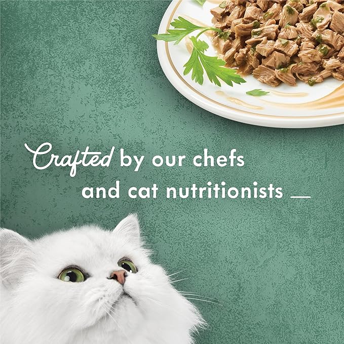 Purina Fancy Feast Wet Cat Food, Medleys Tuna Florentine With Garden Greens in a Delicate Sauce - (Pack of 24) 3 oz. Cans