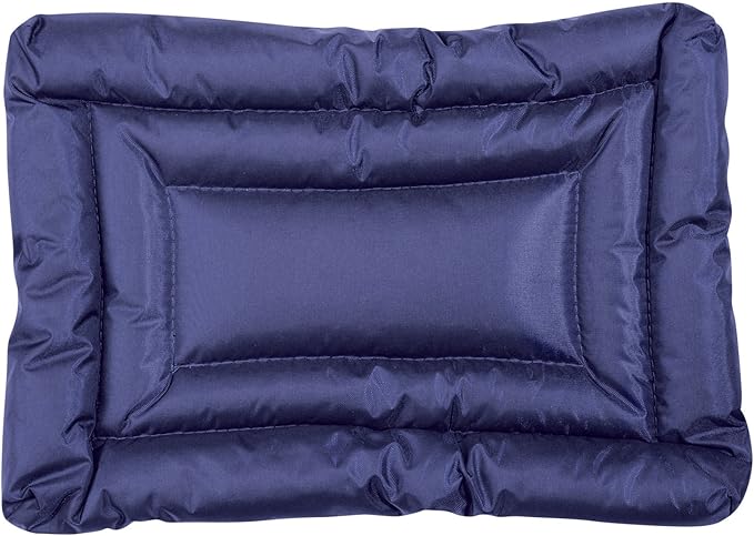 Slumber Pet Water-Resistant Beds - Comfortable and Durable Nylon Beds for Dogs and Cats - Medium/Large, Royal Blue
