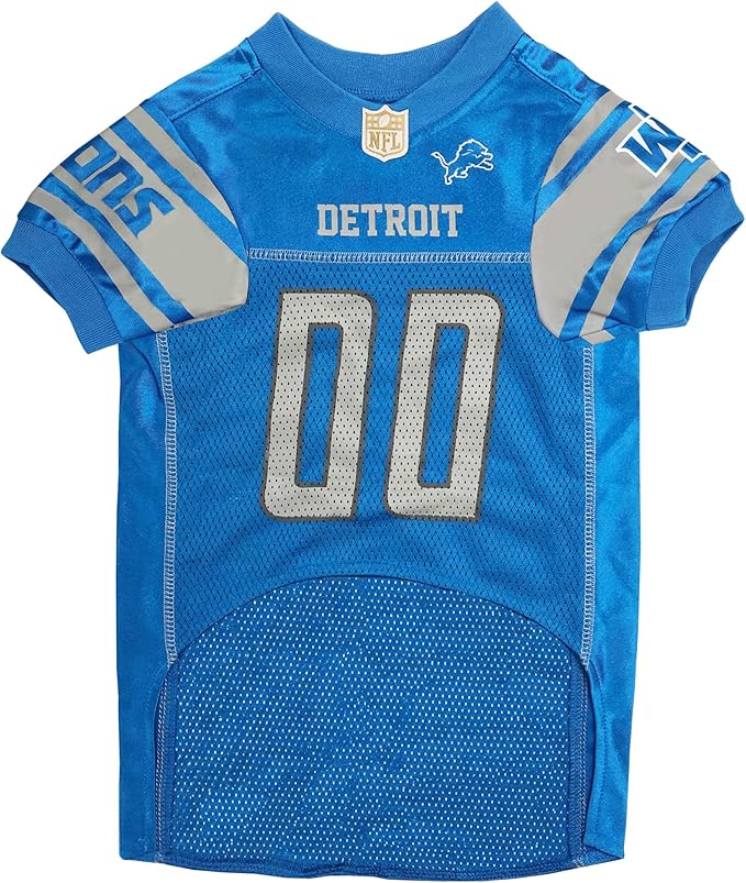 NFL DETROIT LIONS DOG Jersey, Medium