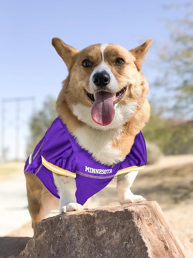 NFL MINNESOTA VIKINGS DOG Jersey, Large