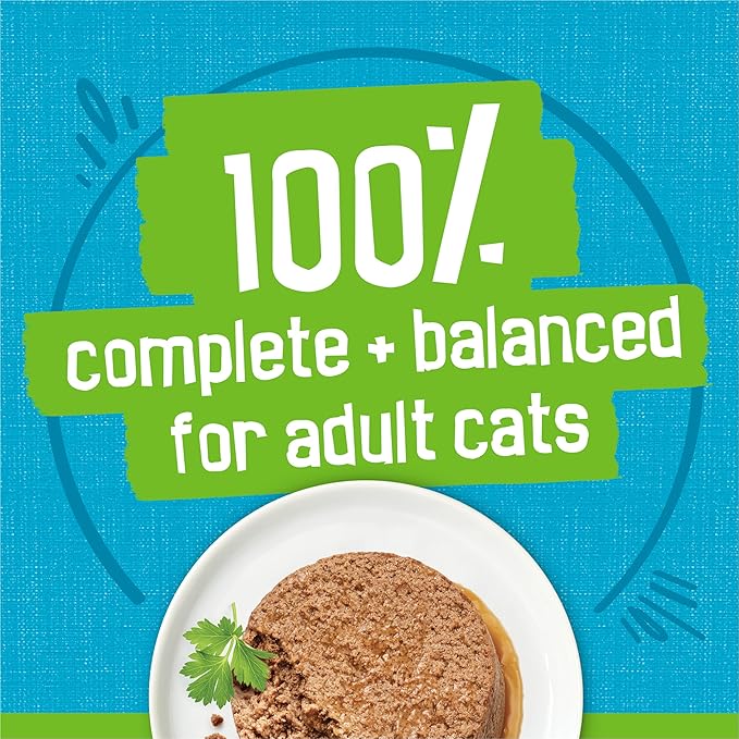 Friskies Purina Wet Cat Food Pate, Mariner’s Catch - 5.5 oz. Cans (Pack of 48)