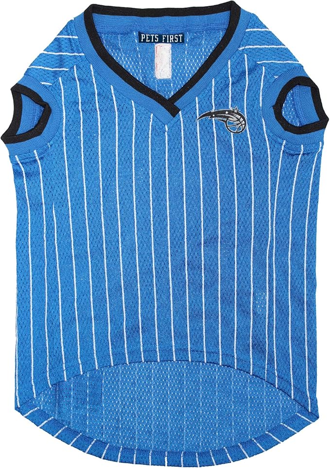 Pets First NBA ORLANDO MAGIC DOG Jersey, X-Small - Tank Top Basketball Pet Jersey