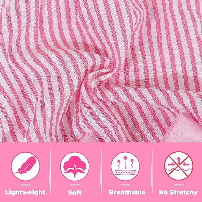 Pet Summer Dress, Cute Princess Dog Dresses for Small Dogs Girl with Bright Color Design, Sweet Bowknot, Small Puppy Clothes for Girls, 2 Pack, XS