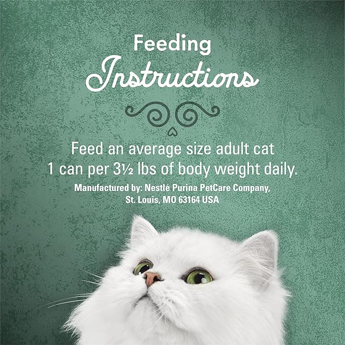 Fancy Feast Purina Pate Wet Cat Food,Medleys White Meat Chicken Florentine with Cheese & Garden Greens - 3 oz. Cans,(Pack of 48)