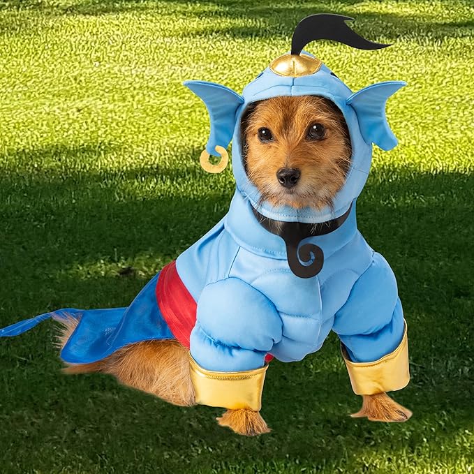 Rubies Disney's Aladdin: Genie Pet Costume for For Dogs or Cats, Large