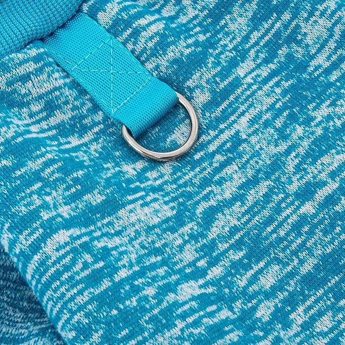 Dog Sweater, Sweaters for Small Dogs, 2, 3 Pack Warm Soft Pet Clothes for Puppy, Medium Large Cat, Dogs Girl or Boy, Dog Shirt for Winter Christmas (Buckle Grey+Navy+Blue, XX-Small)