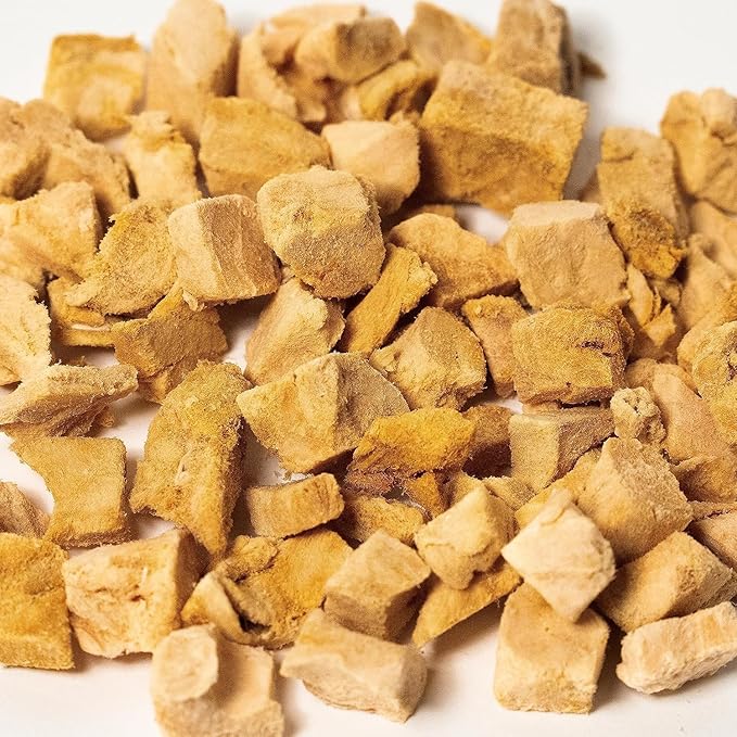 WildSide Salmon - Wild Alaskan Salmon Freeze Dried Cat Treats - Healthy and Organic Cat Food - 3 Ounces (3 Pack)
