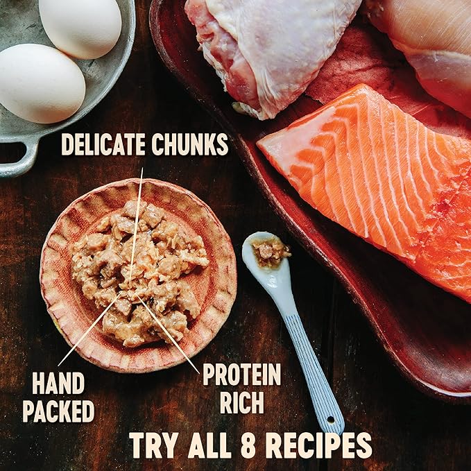 Wellness CORE Signature Selects Chunky Adult Canned Wet Cat Food, Natural, Protein Rich, Grain Free, Chicken and Turkey Entrée Recipe, 5.3 oz, Pack of 12 Cans
