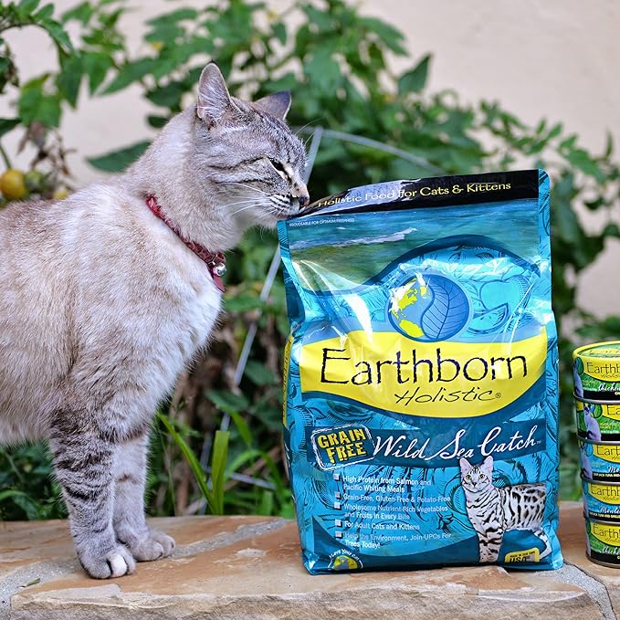 Earthborn Wild Sea Catch Feline 14 lbs